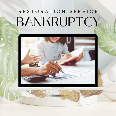 Bankruptcy Restoration Service Exchange Credit Services